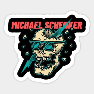 michael schenker Sticker